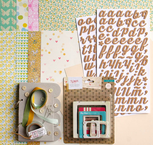 Mini-Album Tutorial: Summer Favorites por Jenni Bowlin