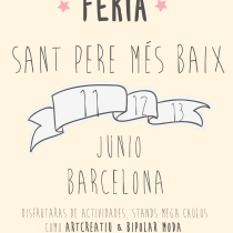 Feria Sant Pere més Baix – Barcelona –