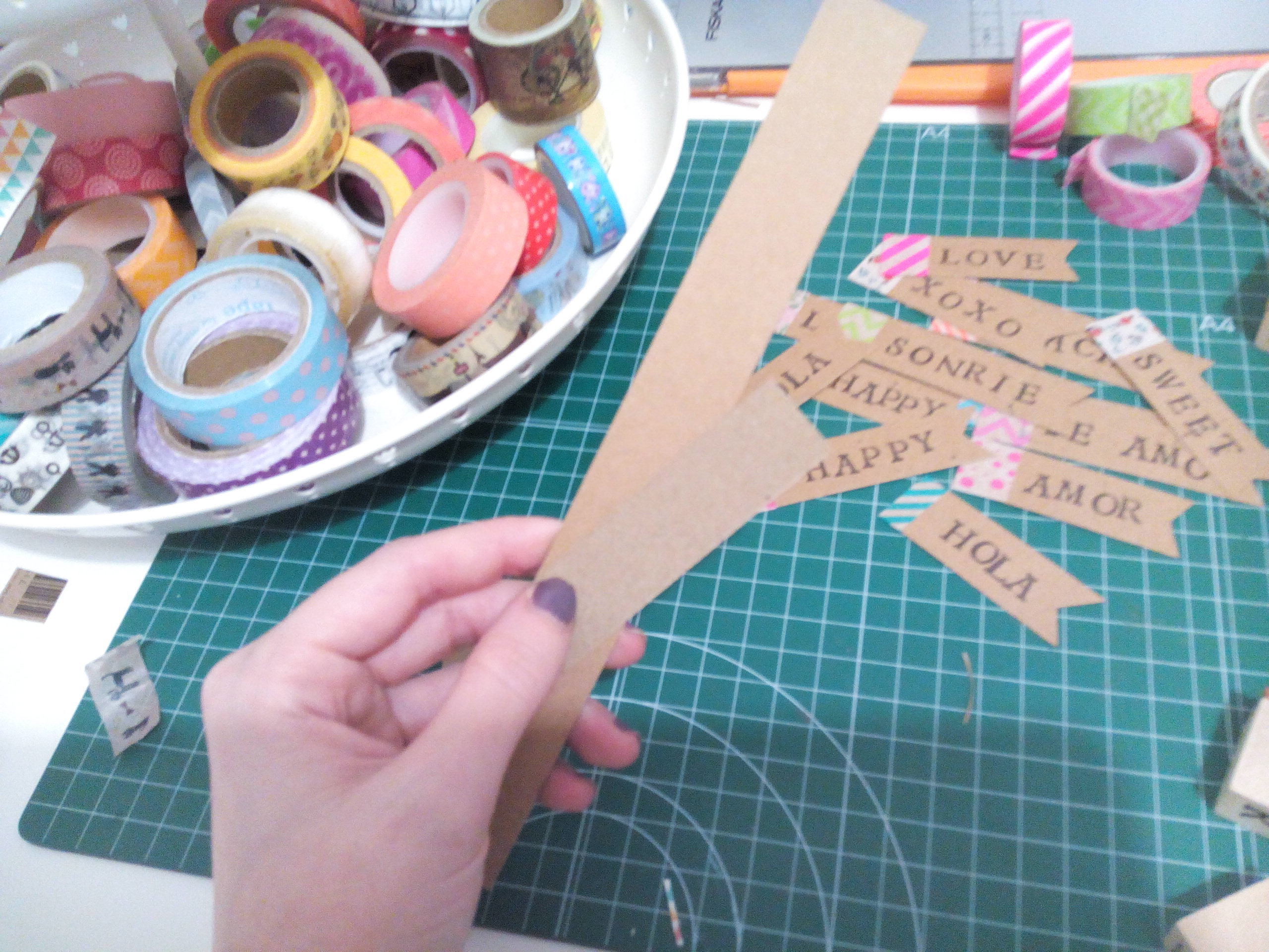 Tags para tu packaging - DIY